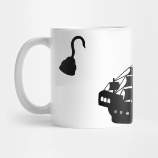 captain hook Mug